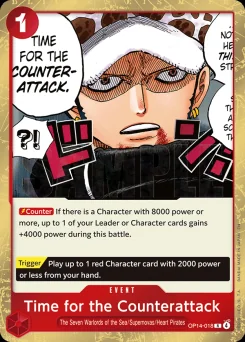 Time for the Counterattack — Foil