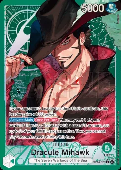 Dracule Mihawk — Parallel Foil