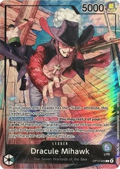 Dracule Mihawk — Parallel Foil 2