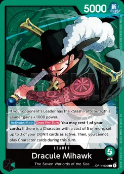 Dracule Mihawk — Normal