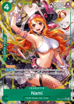 Nami — Parallel Foil