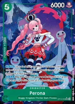 Perona — Parallel Foil