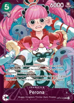 Perona — Parallel Foil 2