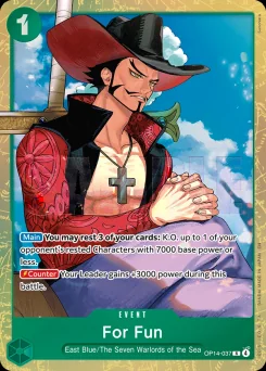 For Fun — Parallel Foil