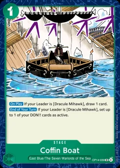 Coffin Boat — Normal