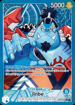 Jinbe — Parallel Foil