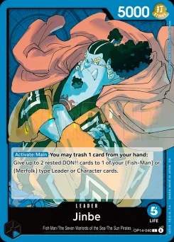 Jinbe — Normal