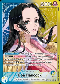 Boa Hancock — Parallel Foil