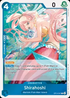 Shirahoshi — Foil