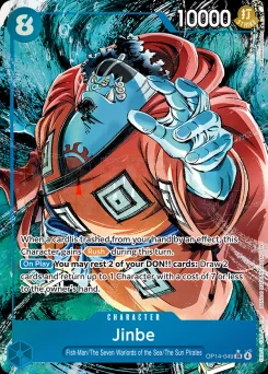 Jinbe — Parallel Foil