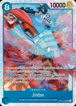 Jinbe — Foil