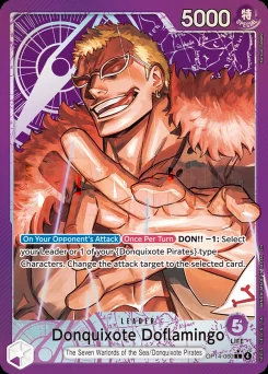 Donquixote Doflamingo — Parallel Foil