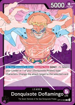 Donquixote Doflamingo — Normal