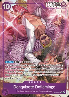 Donquixote Doflamingo — Parallel Foil