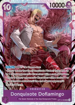 Donquixote Doflamingo — Foil