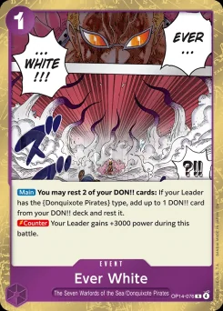 Ever White — Foil