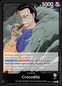 Crocodile — Normal