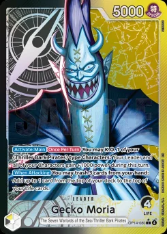 Gecko Moria — Parallel Foil