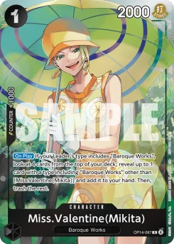 Miss.Valentine(Mikita) — Foil