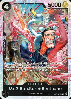 Mr.2.Bon.Kurei — Foil