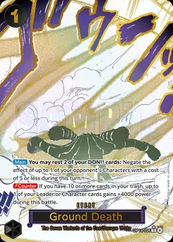 Ground Death — Parallel Foil