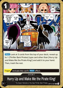 Hurry Up and Make Me the Pirate King! — Normal