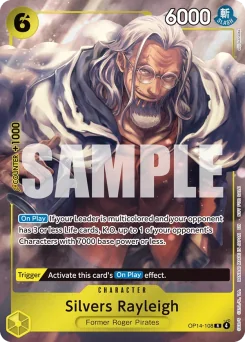 Silvers Rayleigh — Parallel Foil