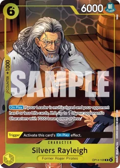 Silvers Rayleigh — Parallel Foil 2