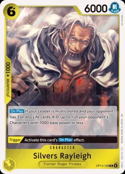 Silvers Rayleigh — Foil