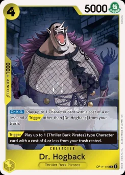 Dr. Hogback — Foil