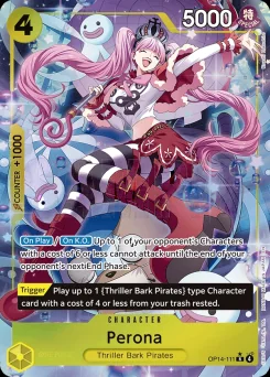 Perona — Parallel Foil