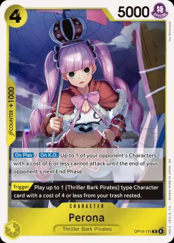 Perona — Foil