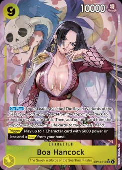 Boa Hancock — Parallel Foil