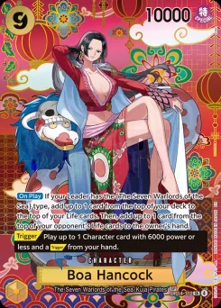 Boa Hancock — Parallel Foil 2