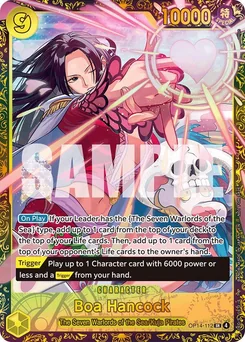 Boa Hancock — Parallel Foil 3