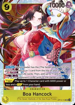 Boa Hancock — Foil
