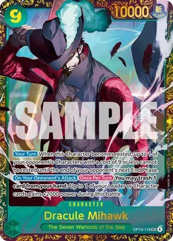 Dracule Mihawk — Parallel