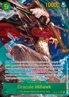 Dracule Mihawk — Parallel Foil