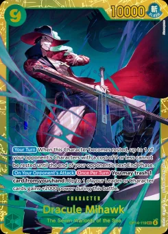 Dracule Mihawk — Foil