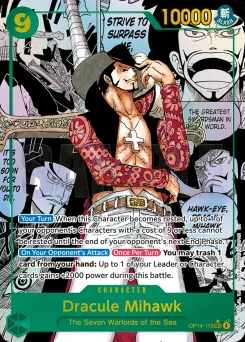Dracule Mihawk — Super Parallel Foil