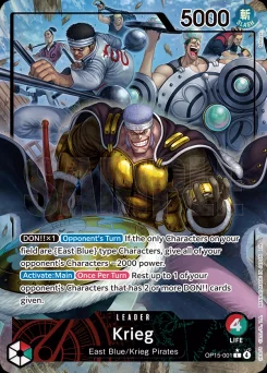 Krieg — Parallel Foil