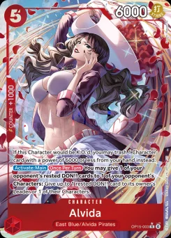 Alvida — Parallel Foil
