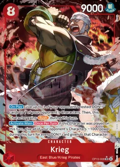 Krieg — Parallel Foil
