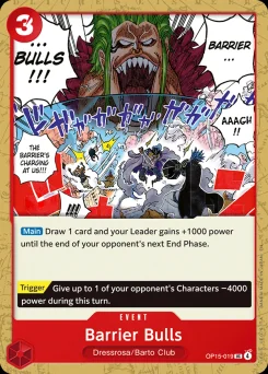 Barrier Bulls — Normal