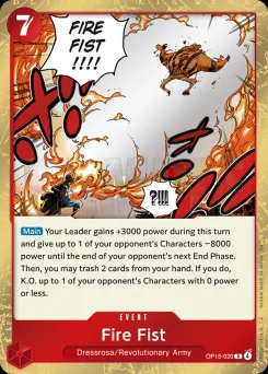 Fire Fist — Foil