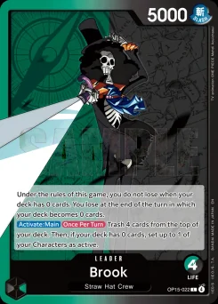 Brook — Normal