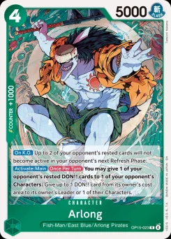 Arlong — Foil