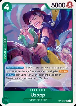 Usopp — Foil
