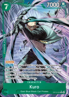 Kuro — Parallel Foil