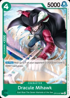 Dracule Mihawk — Normal